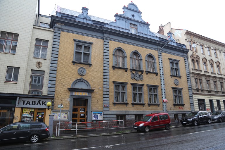 Budova Sokola Žižkov